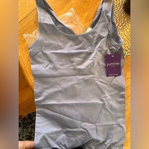 Price Drop! NWT Yummie 2-Way Shaping Tank Top - Yummie SoftServe™ in lilac gray